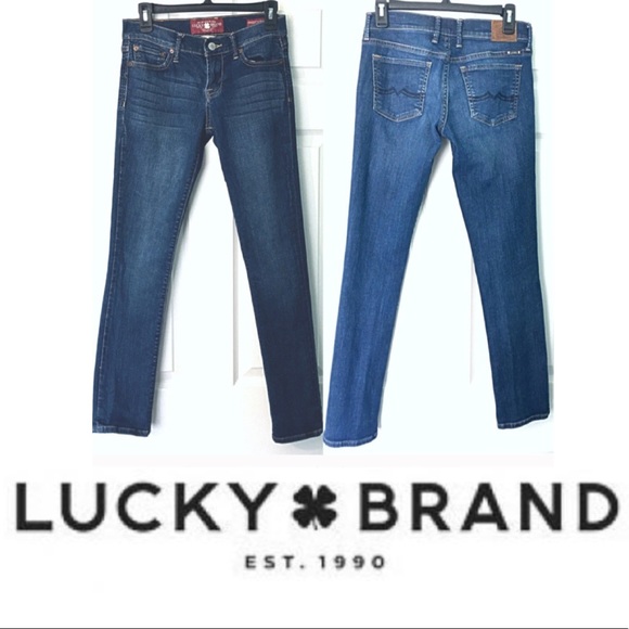🎉HP!🎉 Lucky Brand Sweet 'N Straight Jeans 0/25 - Picture 2 of 8